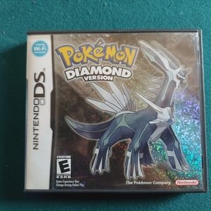 Nintendo ds Pokémon diamond version selling